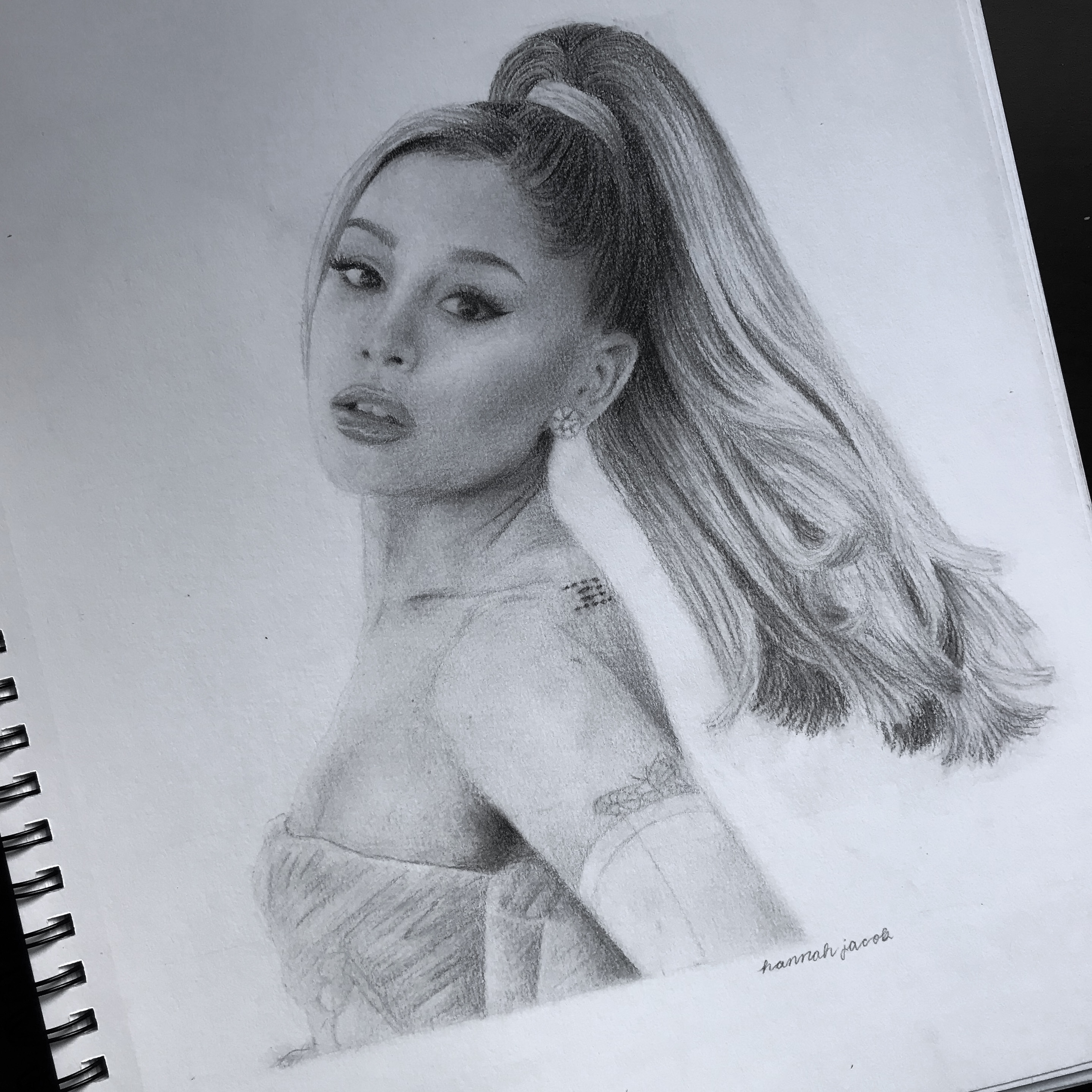 Artwork of Ariana