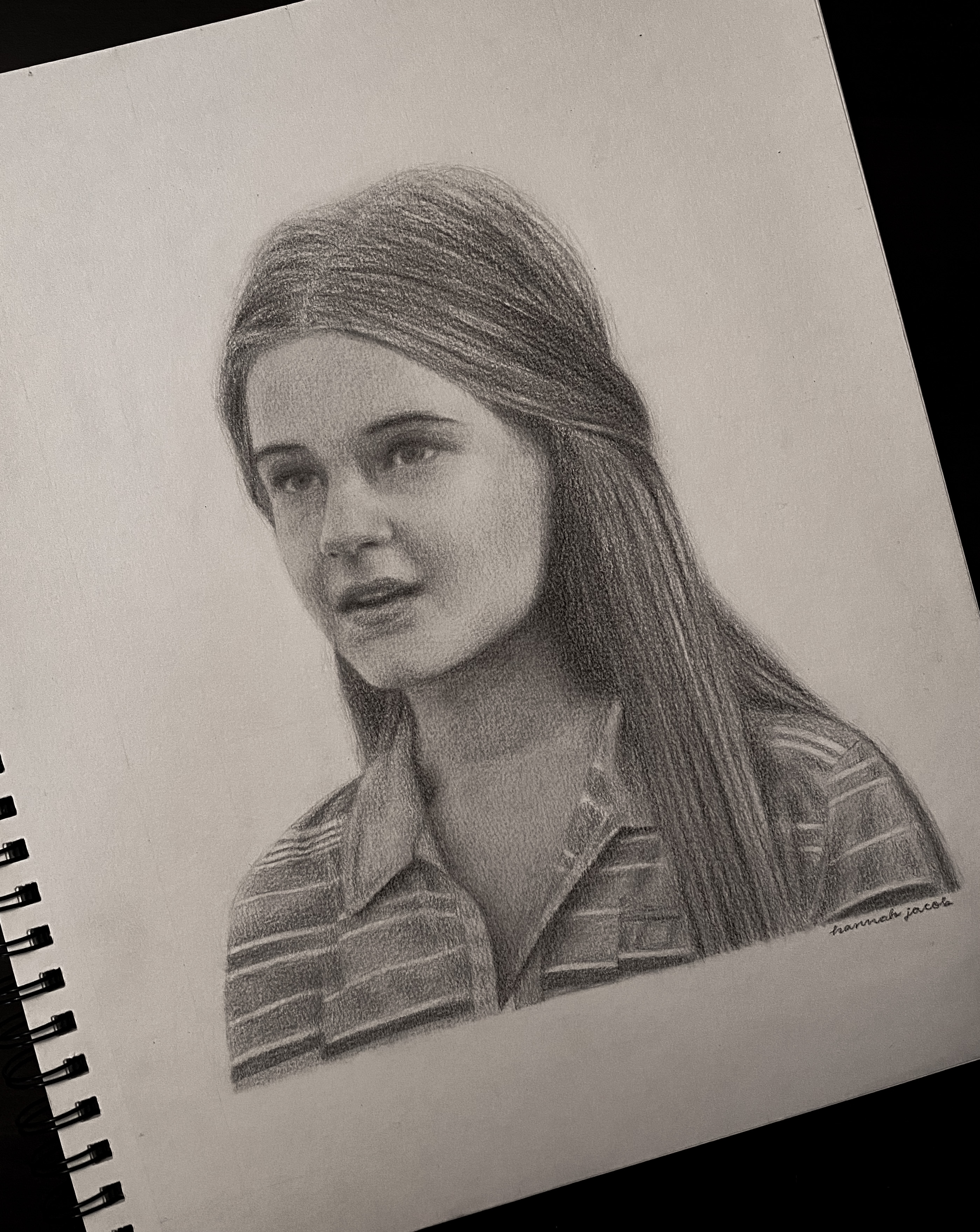 Artwork of Julie