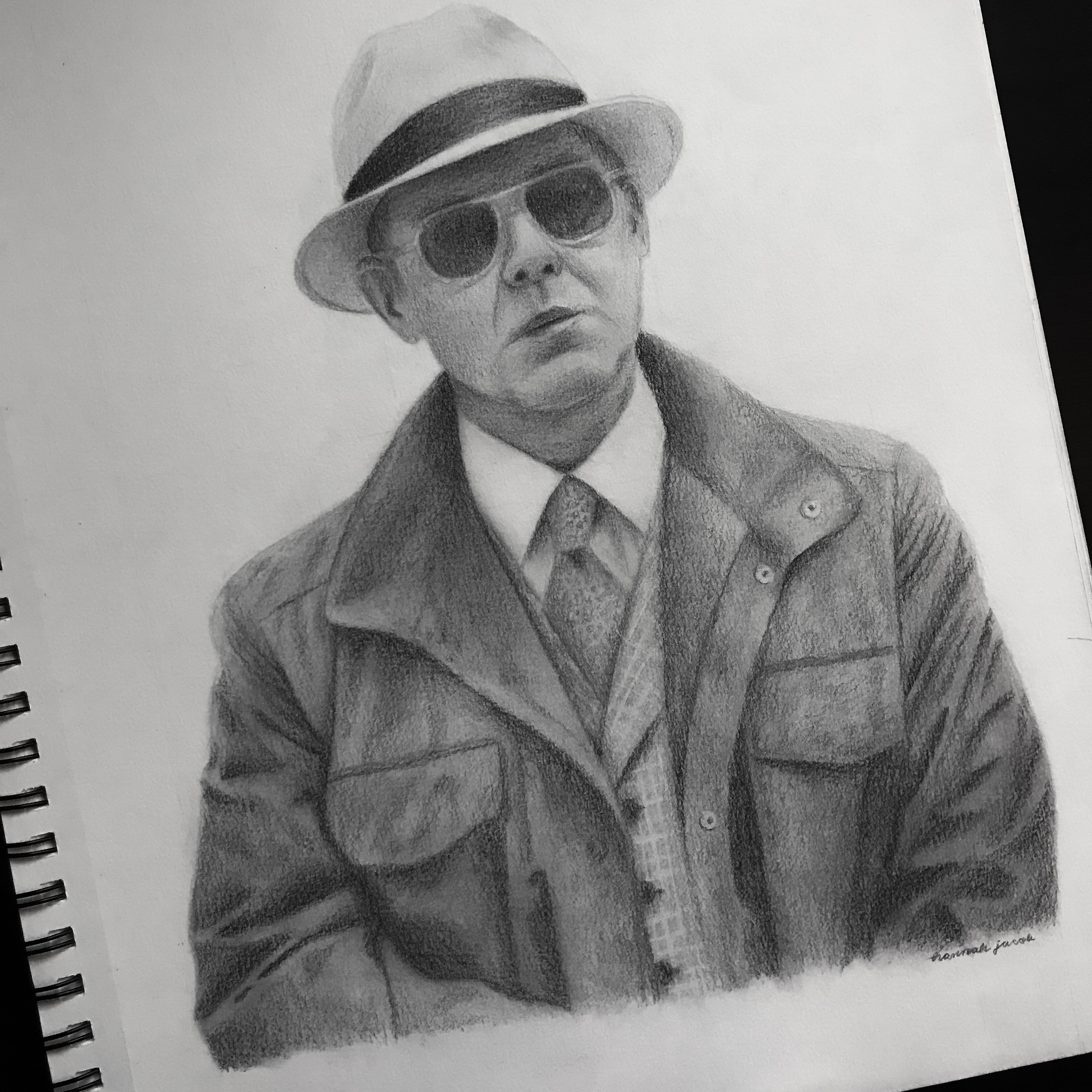 Artwork of Reddington