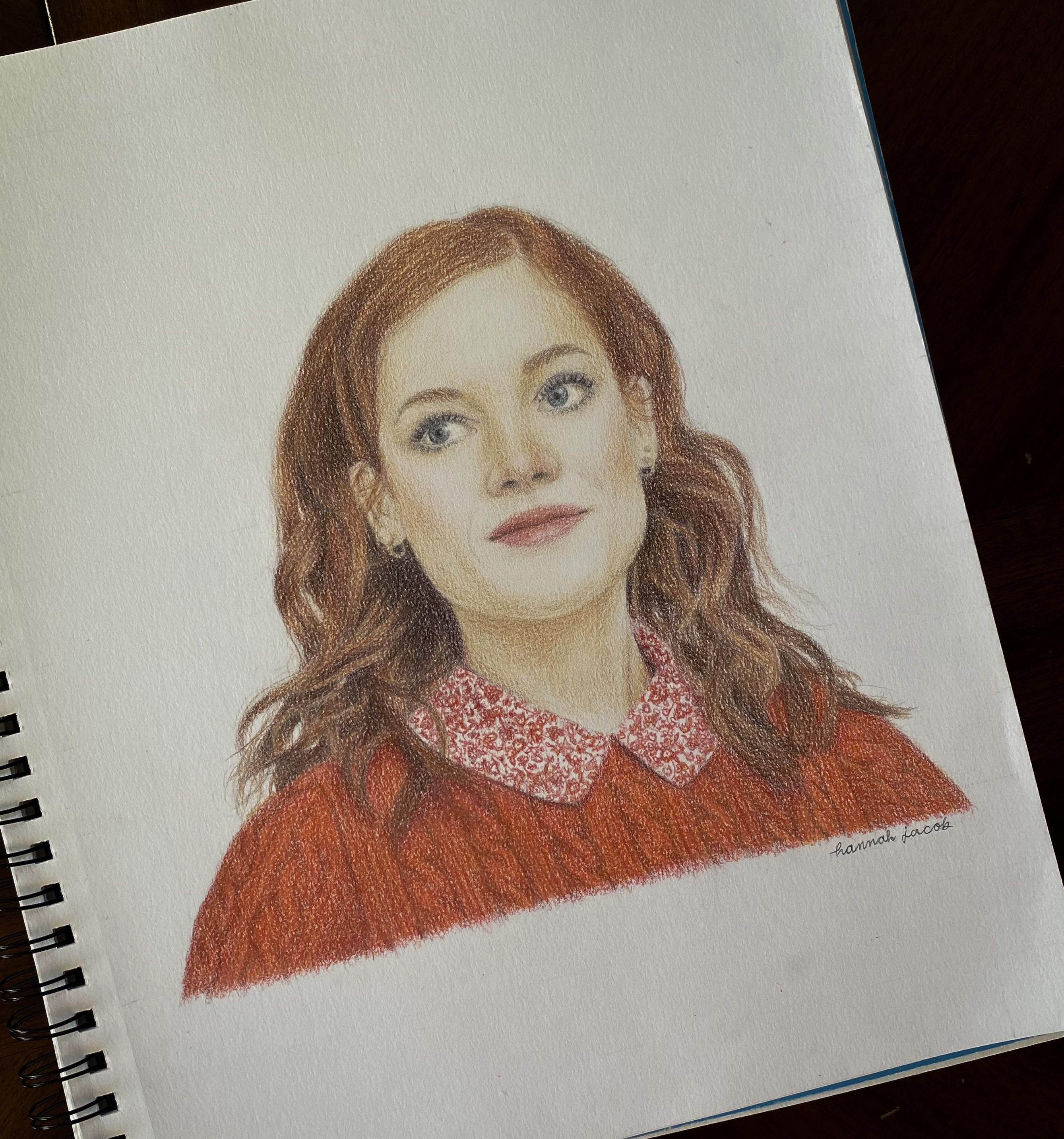 Artwork of Zoey
